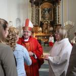 Feier der Firmung in Bocholt